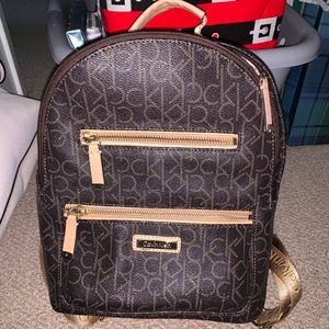 Calvin Kline book bag